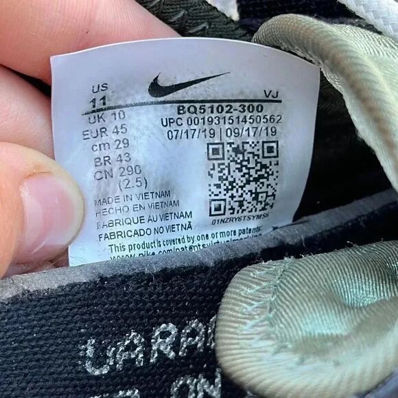 Nike Huarache Type Jumper Fog Olive Green - Picture 11 of 14